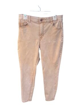 Knox Rose Tan High Rise Skinny Jeans-Size 10